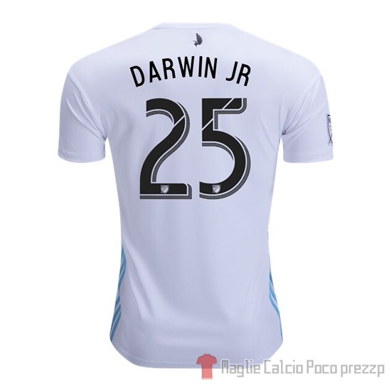 Maglia Minnesota United Giocatore Darwin Jr Away 2019 - Clicca l'immagine per chiudere